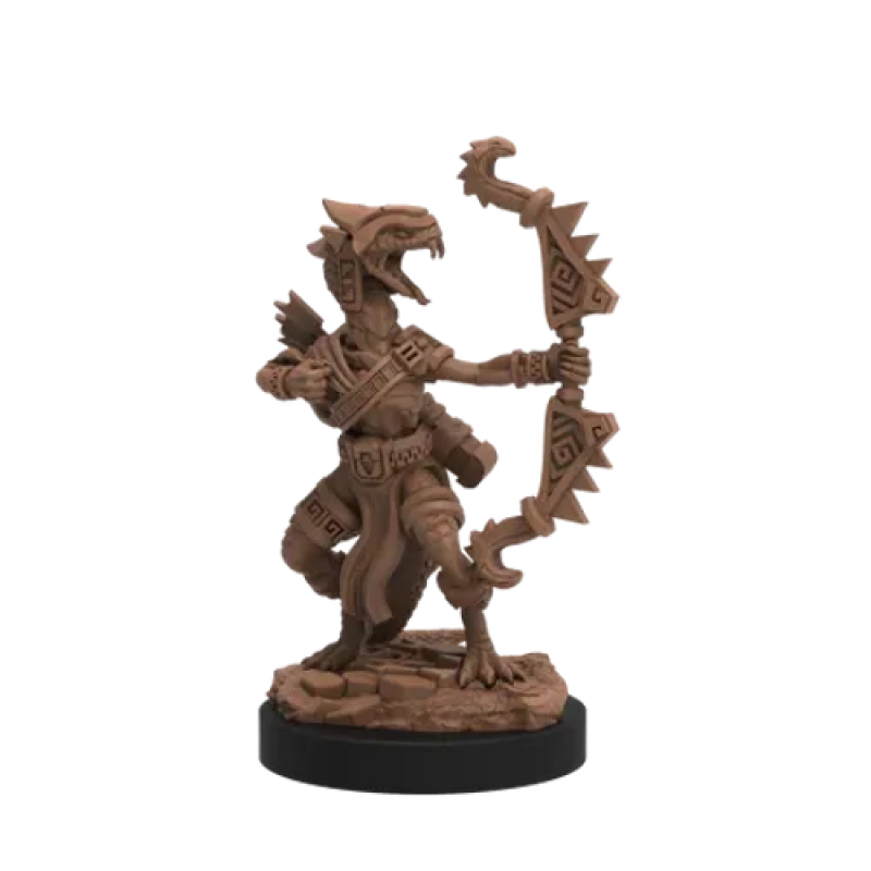 Настольная игра НАСТОЛЬНАЯ ИГРА Steamforged Games «Epic Encounters: Chamber of the Serpent Folk»