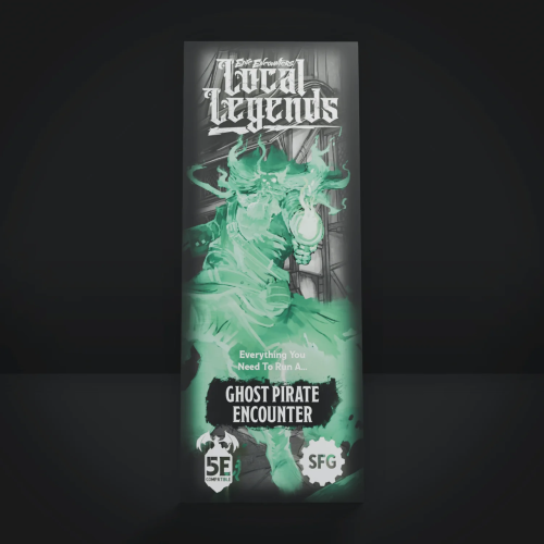 Настільна гра Epic Encounters: Local Legends (Ghost Pirate)