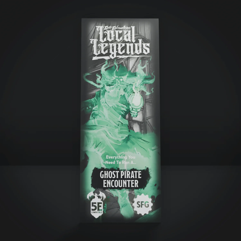 Настільна гра Epic Encounters: Local Legends (Ghost Pirate)