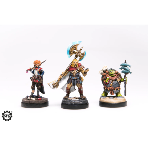 Настільна гра Adventures & Academia Arcane & Might Retail Box Настільна рольова гра Steamforged Games