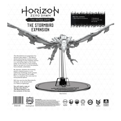 Настольная игра Horizon Zero Dawn: Stormbird Expansion