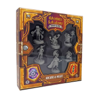 Adventures & Academia Arcane & Might Retail Box Настільна рольова гра Steamforged Games