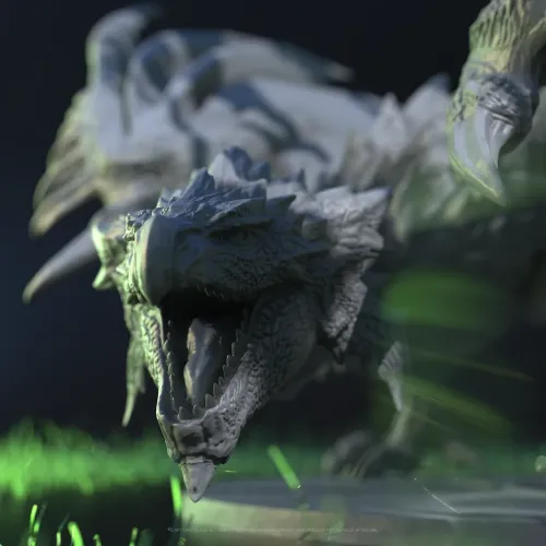 Настільна гра Monster Hunter World: The Ancient forest