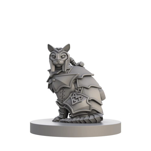 Набор миниатюр Steamforged Games «Cats & Catacombs», том 2