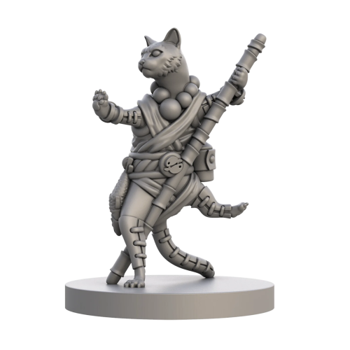 Набор миниатюр Steamforged Games «Cats & Catacombs», том 2