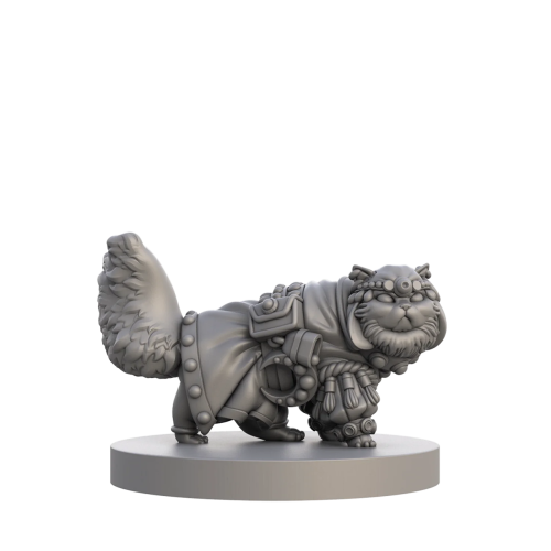 Набор миниатюр Steamforged Games «Cats & Catacombs», том 2
