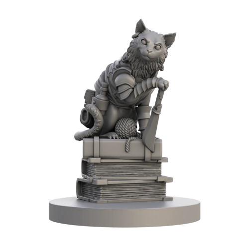 Набор миниатюр Steamforged Games «Cats & Catacombs», том 2