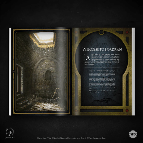 Настільна гра SFG Dark Souls RPG The Tome of Journeys
