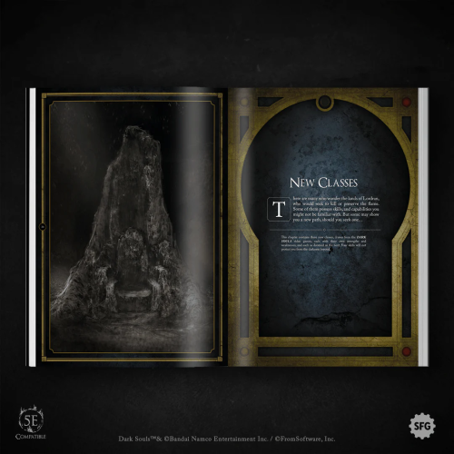 Настільна гра SFG Dark Souls RPG The Tome of Journeys