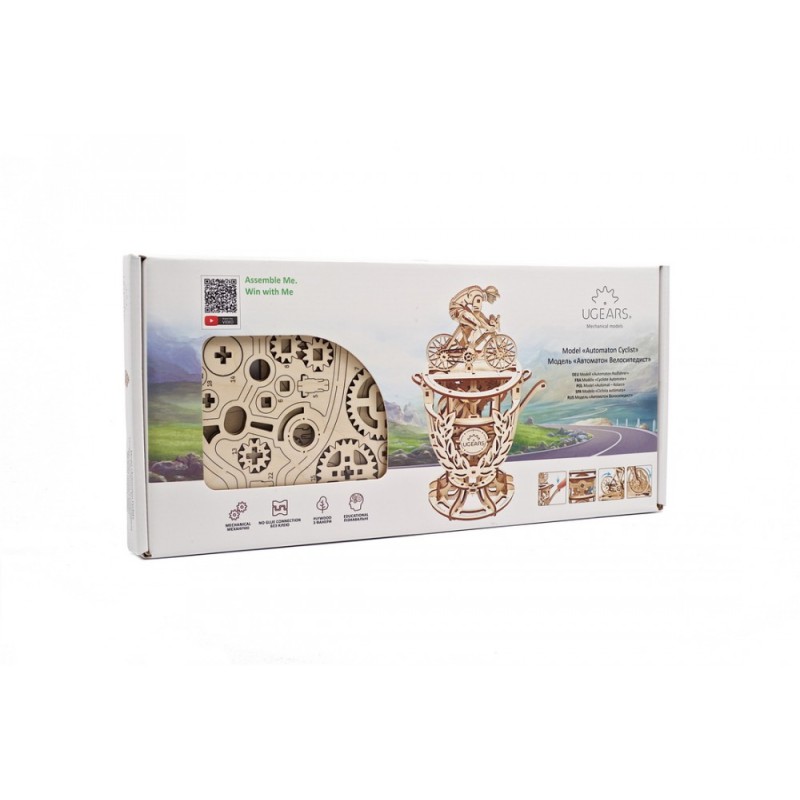 Автоматон Велосипедист