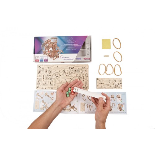 Ukrainian Gears Марбл-траса Ступінчатий підйомник