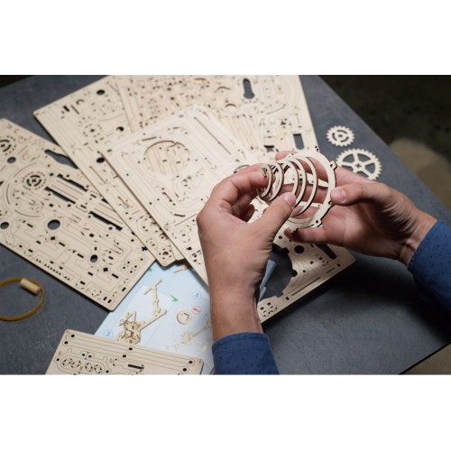 Ukrainian Gears Марбл-траса Ступінчатий підйомник