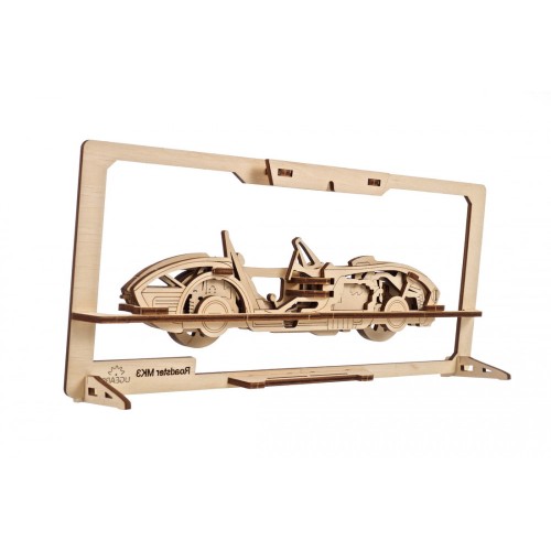 Ukrainian Gears Родстер МК3 2.5D пазл