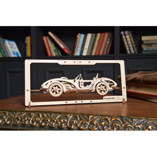 Ukrainian Gears Родстер МК3 2.5D пазл