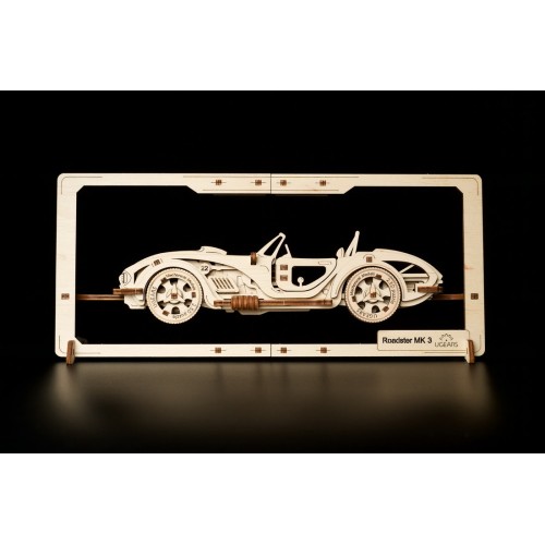 Ukrainian Gears Родстер МК3 2.5D пазл