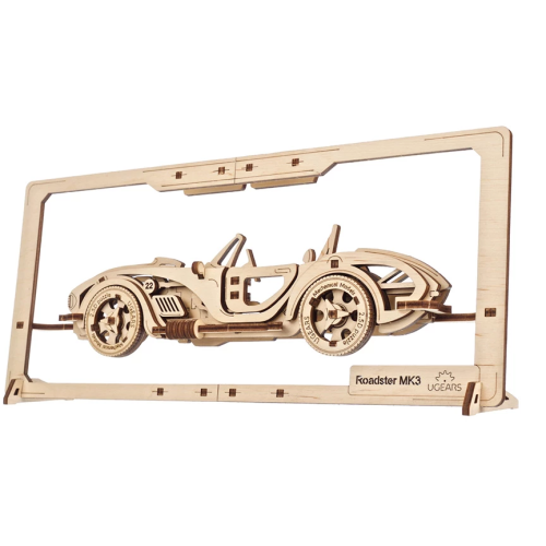 Ukrainian Gears Родстер МК3 2.5D пазл