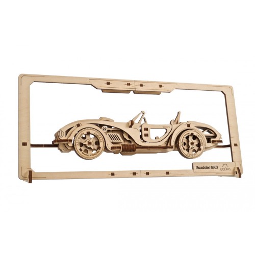 Ukrainian Gears Родстер МК3 2.5D пазл