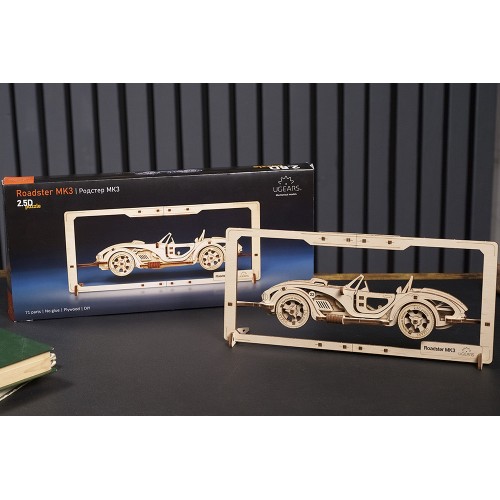 Ukrainian Gears Родстер МК3 2.5D пазл