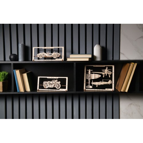 Ukrainian Gears Родстер МК3 2.5D пазл