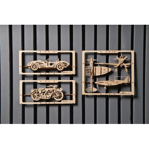 Ukrainian Gears Родстер МК3 2.5D пазл