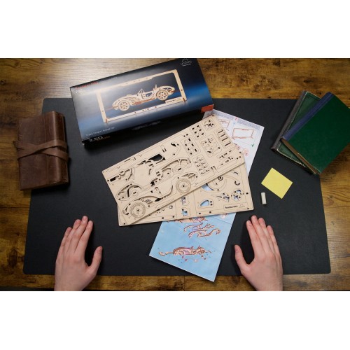 Ukrainian Gears Родстер МК3 2.5D пазл