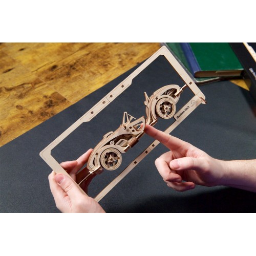 Ukrainian Gears Родстер МК3 2.5D пазл