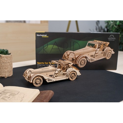 Ukrainian Gears Спорткар Спритна миша