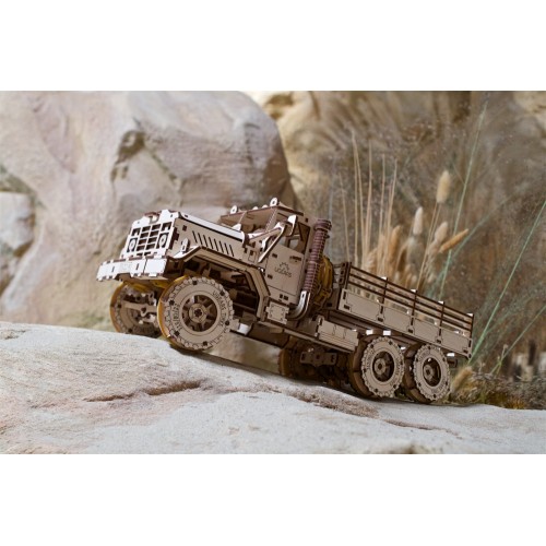 Ukrainian Gears Вантажний всюдихід