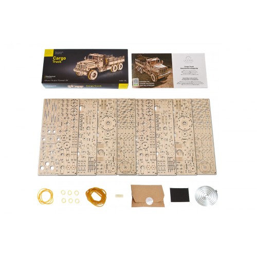 Ukrainian Gears Вантажний всюдихід