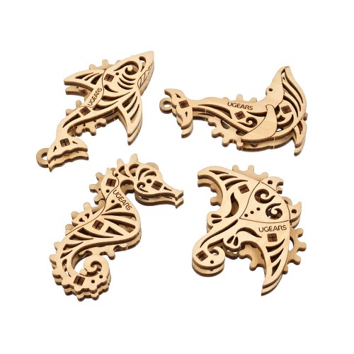 Ukrainian Gears Фіджети Тихий океан