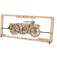 Інді Мото 2.5D пазл