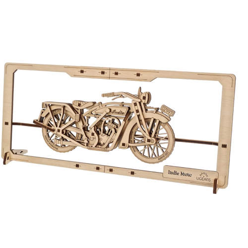 Ukrainian Gears Інді Мото 2.5D пазл