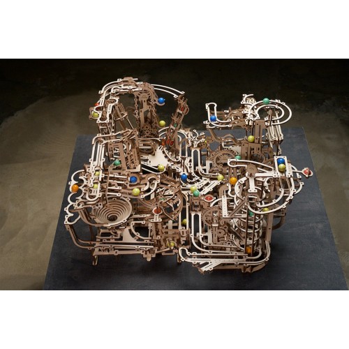 Ukrainian Gears Марбл-траса Спіральний підйомник