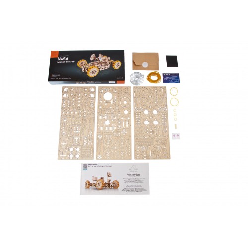 Ukrainian Gears Місяцехід NASA