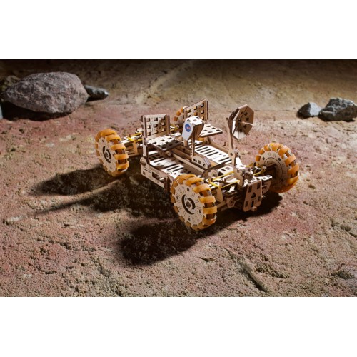 Ukrainian Gears Місяцехід NASA