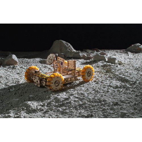 Ukrainian Gears Місяцехід NASA