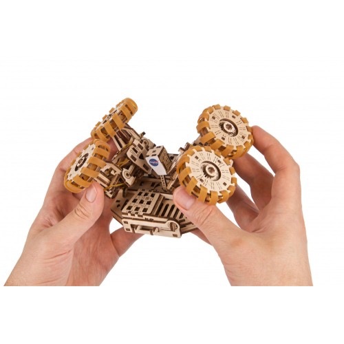 Ukrainian Gears Місяцехід NASA