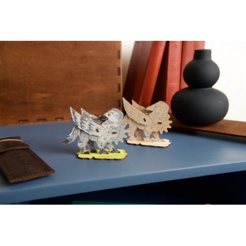 Ukrainian Gears Розмальовка Гіпогриф Бакбик™