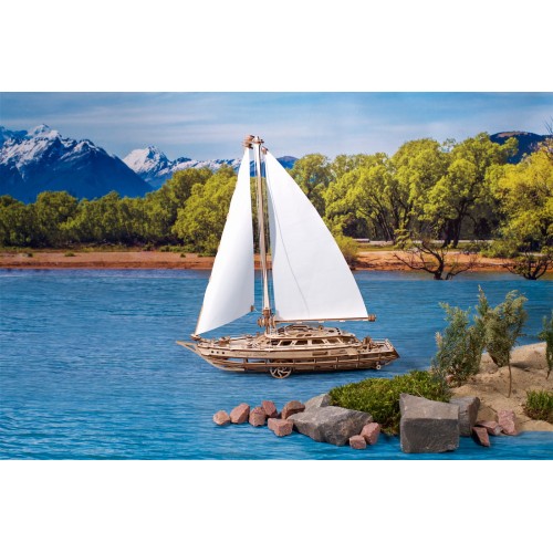 Ukrainian Gears Яхта Сереніті