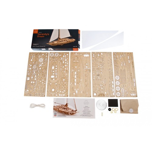 Ukrainian Gears Яхта Сереніті