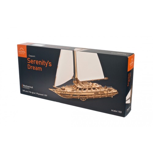 Ukrainian Gears Яхта Сереніті