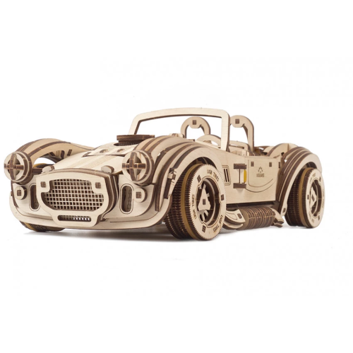 Ukrainian Gears Дрифт Кобра гоночний автомобіль