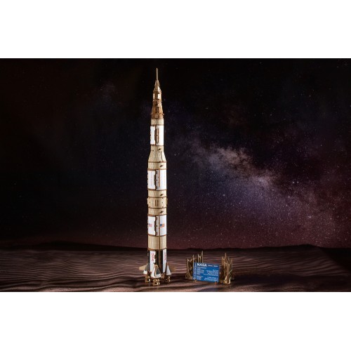 Ukrainian Gears NASA Сатурн-5