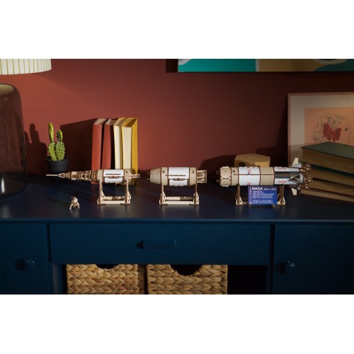 Ukrainian Gears NASA Сатурн-5