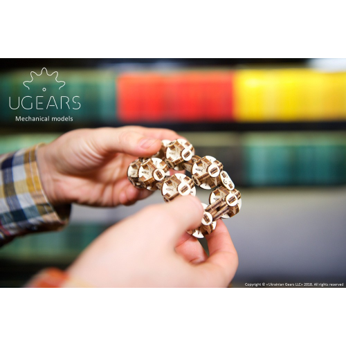 Ukrainian Gears Сферокуб 2.0