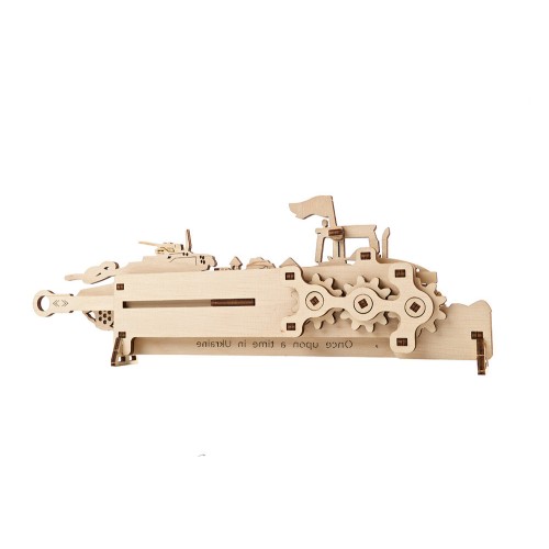 Ukrainian Gears Відважний трактор