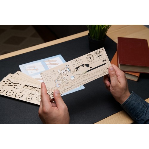 Ukrainian Gears Відважний трактор