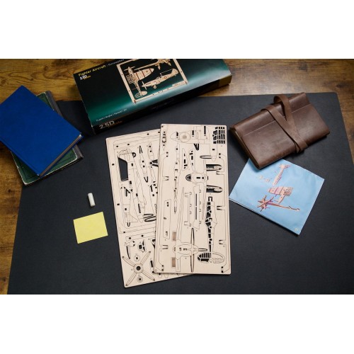 Ukrainian Gears Винищувач 2.5D пазл