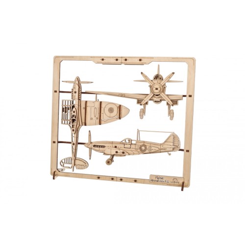 Ukrainian Gears Винищувач 2.5D пазл