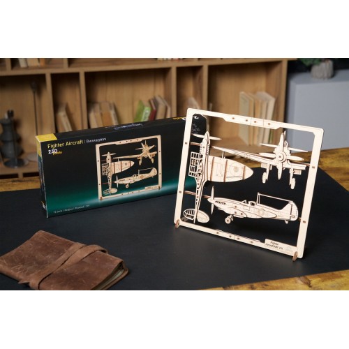 Ukrainian Gears Винищувач 2.5D пазл